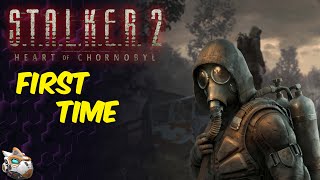 First Time Playing Stalker Stalker 2 Heart of Chornobyl Gameplay [upl. by Ybrik]