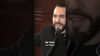 Nayib Bukele Desempleo El Salvador [upl. by Nywnorb]