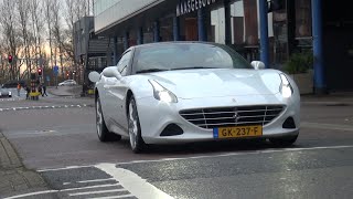 Ferrari California T  Exhaust SOUNDS [upl. by Kendell]