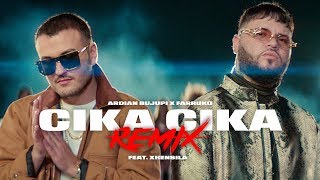 Ardian Bujupi x Farruko  CIKA CIKA Remix feat Xhensila prod by Master HP amp Sharo Towers [upl. by Jp]