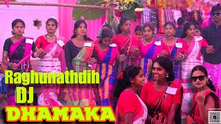 RAGHUNATHDIH LAGNE ENEJ 2024 ll SANTALI TRADITIONAL VIDEO ll munnahembramofficial [upl. by Taryne]