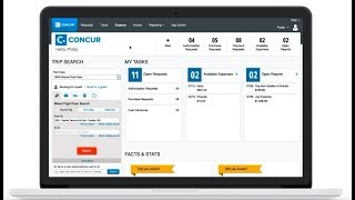 A Look Around Concur Expense [upl. by Albertson128]