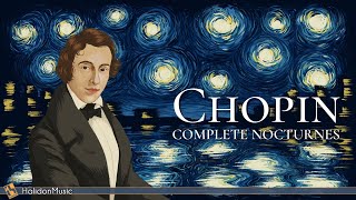 Chopin Complete Nocturnes Luke Faulkner [upl. by Reinhard324]