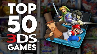 Top 50 Nintendo 3DS Games [upl. by Borman]