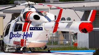 McDonnell DouglasMD Helicopters MD900 Explorer Notar Heli Takeoff amp Landing [upl. by Esinart]