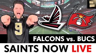 TNF LIVE Stream Falcons vs Buccaneers NFL Week 5 Amazon Prime  Free Saints Now Watch Party [upl. by Avert257]