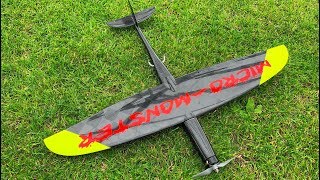 400 KMH EXTREM RC SPEED WITH BRAND NEW MICRO MODEL quotHJK MICRO MONSTERquot FLIGHT DEMONSTRATION [upl. by Maller]