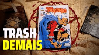 ETRIGAN O DEMÔNIO POR GARTH ENNIS EDIÇÃO DE LUXO VOLUME 1 REVIEW [upl. by Summer]