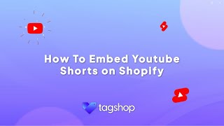 How to Embed YouTube Shorts on Shopify  No Coding Required [upl. by Daza389]