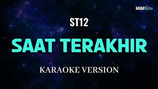 ST12  Saat Terakhir Karaoke Pop [upl. by Adnaloj]