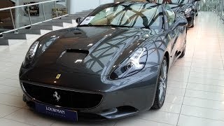 Ferrari California 2014 In Depth Review Interior Exterior [upl. by Rosamond921]