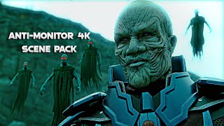 AntiMonitor 4K Scene pack [upl. by Ahsikyw]