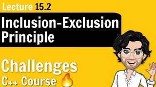 152 Inclusion Exclusion Principle  GCD  C Placement Course [upl. by Ronni]