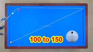 300 Best Shots carom 3cushion billiards tutorial beginner basics part 2 [upl. by Ciapha]