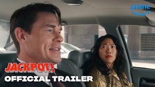 Jackpot  Official Trailer  Prime Video [upl. by Fernandez]