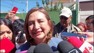 Xóchitl Gálvez visita Morelia [upl. by Nim]