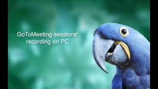 Record GoToMeeting Sessions as an Attendee on PC with Callnote [upl. by Alameda]