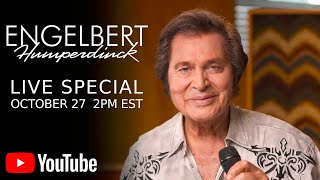 Engelbert Humperdinck Live Special • October 27 2022 • YouTube Exclusive Concert [upl. by Arimaj]