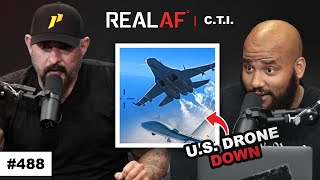 This Is What The Russian Drone Collision Means for Americans  Ep 488 CTI [upl. by Wedurn616]