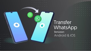 Tutorial Transfer WhatsApp without PC  iCareFone WTSapp AndroidiOS V20 [upl. by Brunk102]