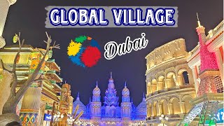 Global Village Full Walking Tour  GLOBAL VILLAGE DUBAI 2024 [upl. by Aamsa]