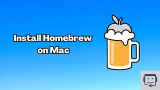 How to Install Homebrew on Mac [upl. by Niveek]