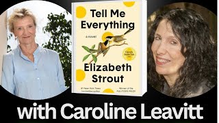 ELIZABETH STROUT comes to Friday Frontliner this Friday at four ET [upl. by Airat]