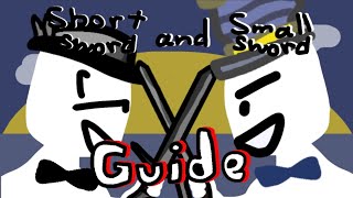 Tradelands  ShortSmall Sword Guide [upl. by Hakim127]