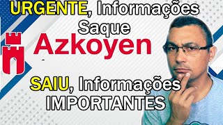 AZKOYEN Vending Nova informação Importante de última hora [upl. by Anitsud]