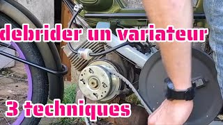 débrider un variateur de 103 avec 3 techniques [upl. by Seebeck]