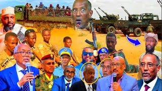 Deg Deg Muuse Biixi Oo Xilkiisii Lala Wareegay Cabsi Dagaal Oo Kajirta Garowe [upl. by Nnayelhsa624]