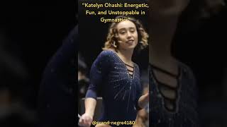 “Katelyn Ohashi The Flawless Gymnast Who Stole Our Hearts” [upl. by Adnalra]