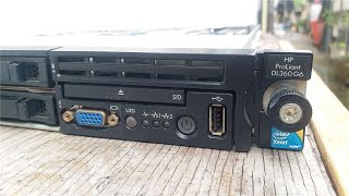 STE HP ProLiant DL360 G6 Server  Review [upl. by Idnaj196]