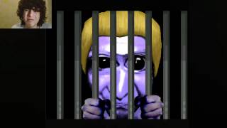 GIA 1 ORA    COMICO  Lets Play Ao Oni  Parte 7 [upl. by Llednav]