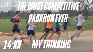 THE MOST COMPETITIVE PARKRUN EVER [upl. by Brom]