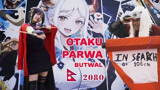 Otaku Parwa Butwal  ComicCon Nepal 2023  Dipesh Ale [upl. by Annwahs]