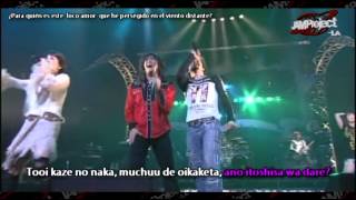 「SOULTAKER」 JAM Project  JAPAN FLIGHT 2008  Sub Español [upl. by Hplodnar683]