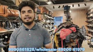 Leather shoes is backShoelebroty shoes new videoChepest export surplus shoes belts bags in Delhi [upl. by Llerroj475]