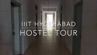 IIIT Hyderabad Hostel Tour [upl. by Julio]