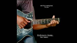 Ordinary Song by Marc Velasco shorts fingerstyleguitarcover [upl. by Comyns92]