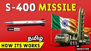 🇮🇳 Indian S400 Missile System Secrets Revealed  How it Works Guide For Everyone  Tamil [upl. by Lewie394]