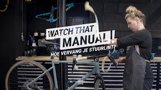 Hoe vervang je stuurlint  Watch That Manual [upl. by Durward]