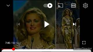 Miss USA 1981  Denise Gibbs Unplaced Kentucky [upl. by Robert]