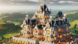 Minecraft Mega Mansion  base [upl. by Ariada244]