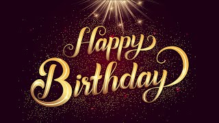 Best 5 Birthday WishesMusic with Beautiful Animation BirthdayWishes Messages Greetings Birthday [upl. by Sorkin391]