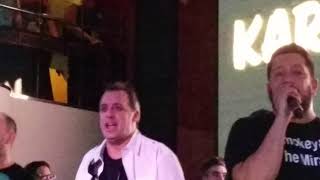 Impractical Jokers Cruise 2016  The Right Stuff Karaoke [upl. by Kafka75]