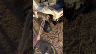 water vs exhaust on rzr 200 [upl. by Leahcir]