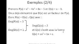 Factorisation des Polynômes par Identification maths Polynomes factorisation [upl. by Yleen857]