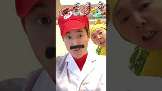 Doctor Marios Operation on sausage with Pikachu cut off head 😂❤️‍🩹🙌 shorts meme funny [upl. by Auberta]