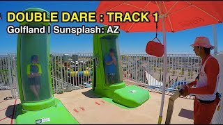 4K Double Dare  Track 1 Golfland Sunsplash  Mesa AZ [upl. by Zanlog]